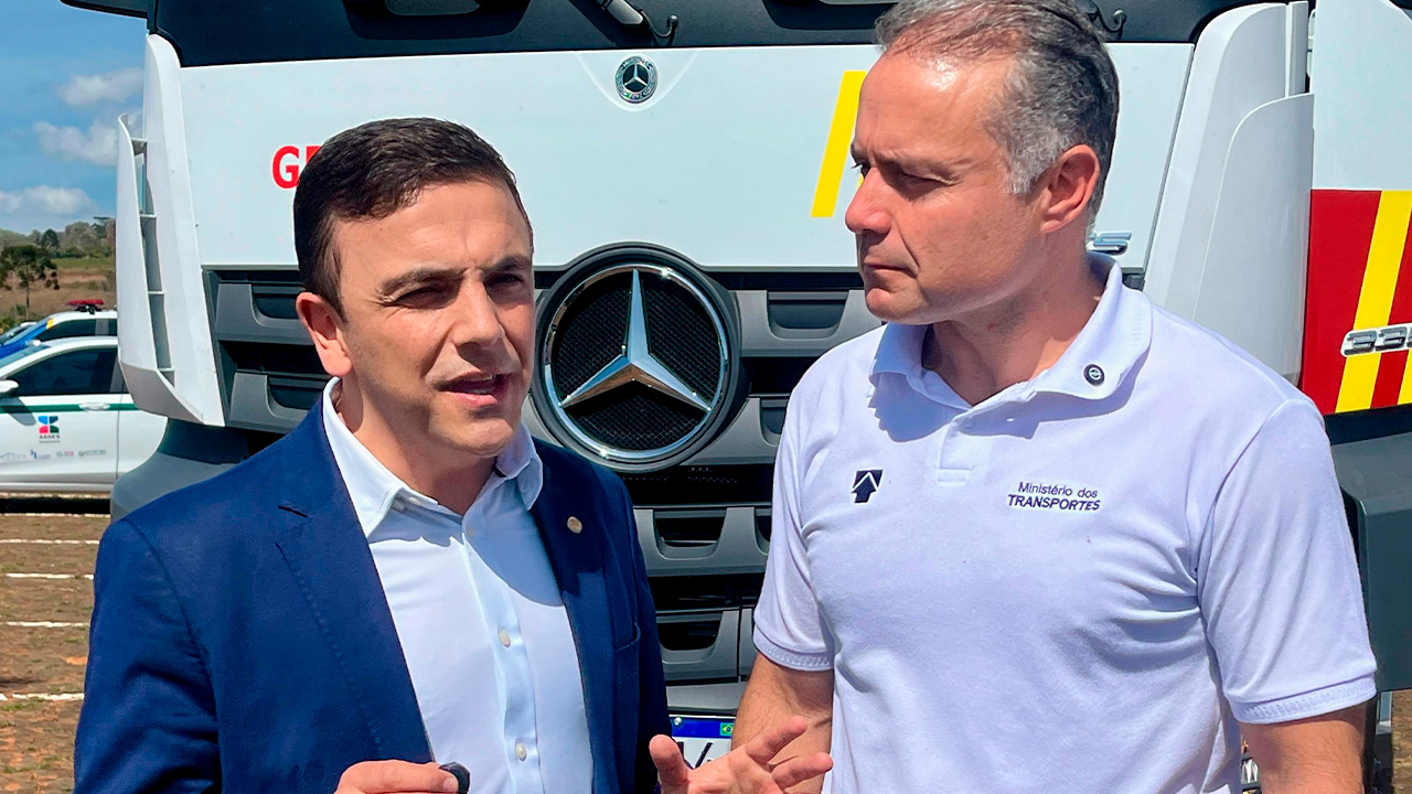 Aliel e ministro Renan anunciam edital para conclusão do trecho Tibagi-Imbituva da BR-153