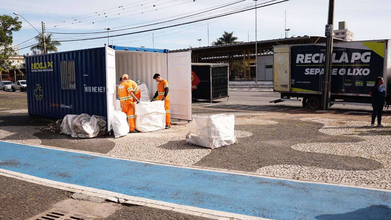 Campanha ‘Vidro Vira Vidro’ é prorrogada até 30 de setembro em Ponta Grossa