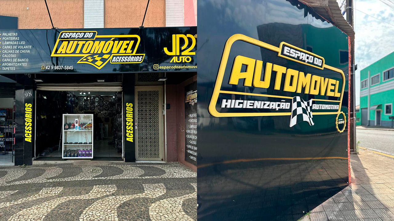 Renove o interior do seu carro por menos de R$ 40 no Espaço do Automóvel