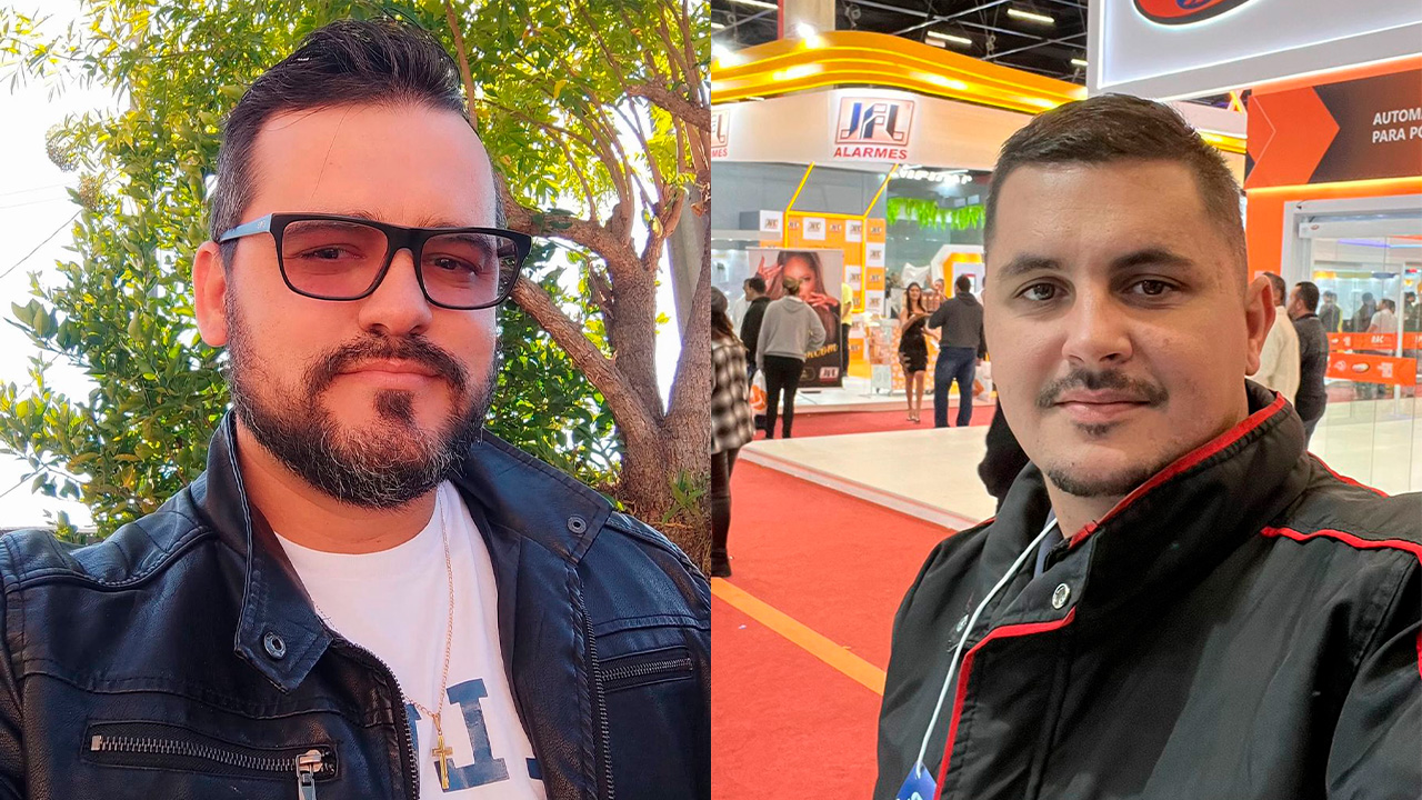 Empresários Joslei Camargo e LuísWellington compartilham trajetórias da BRASLIMP e Mtec Serviços no Pontagrossauros Podcast