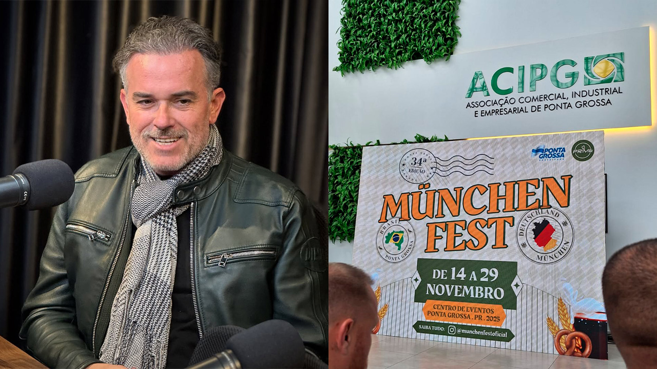 Episódio especial do Pontagrossauros Podcast traz diretor da Prime para falar da München Fest 2025