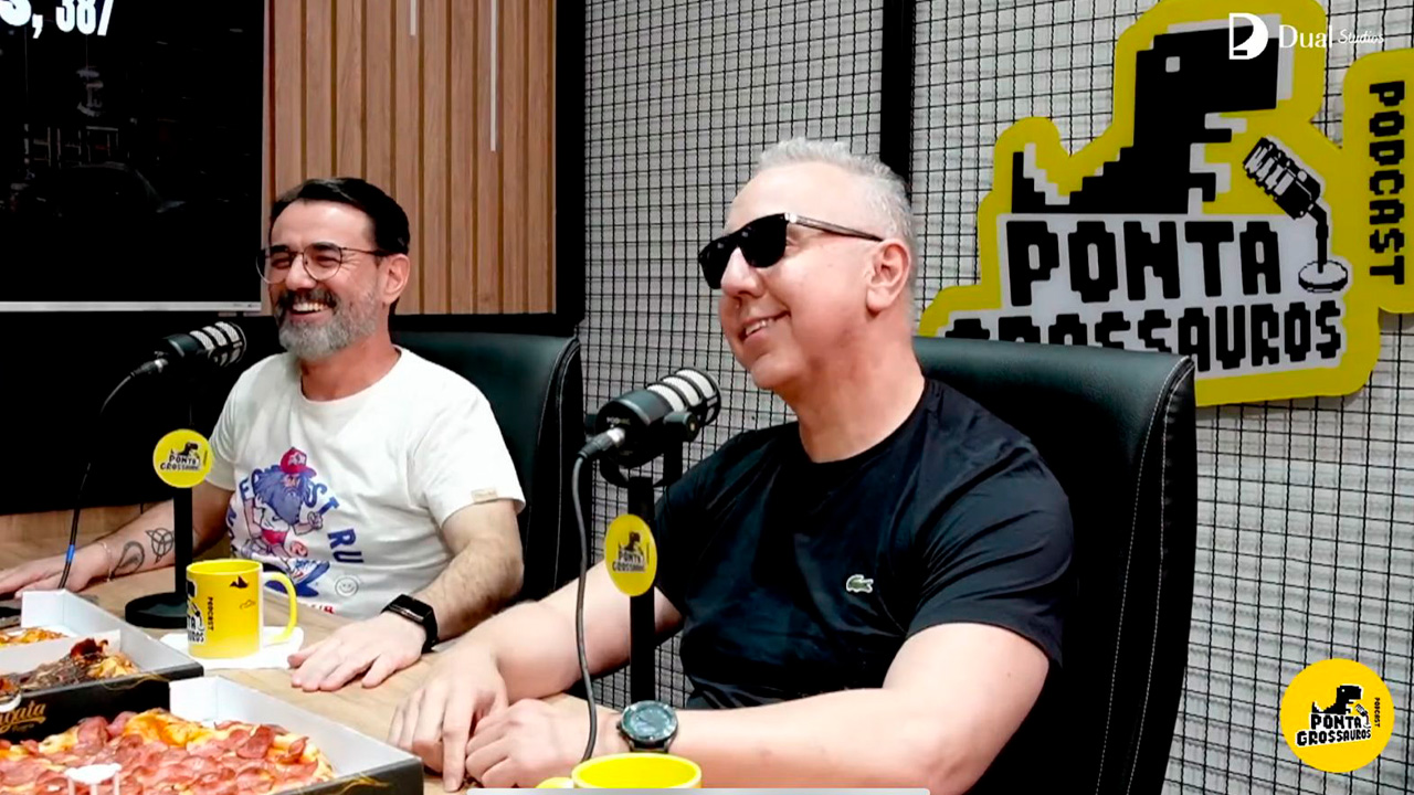 Pontagrossauros Podcast recebe Tavinho Luck, criador do Véio Nordo, nesta terça (9)
