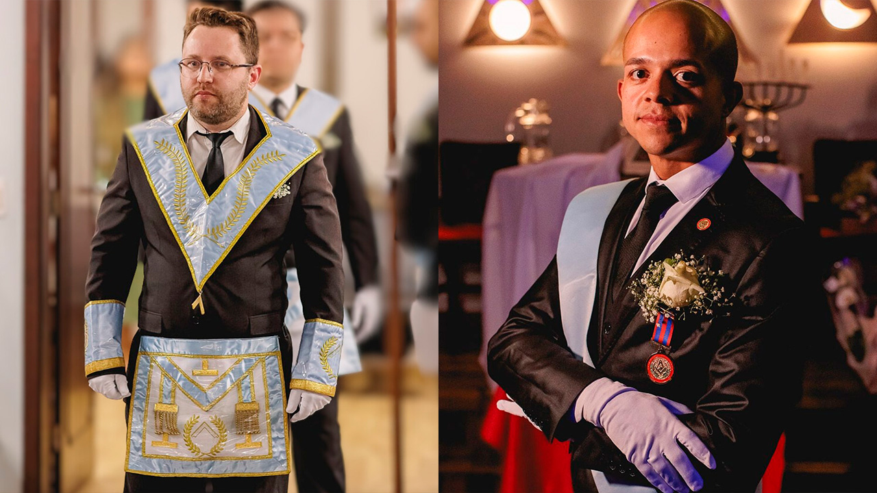 Pontagrossauros Podcast discute Maçonaria com os mestres maçons Guilherme Miara e Igor Laranjeira