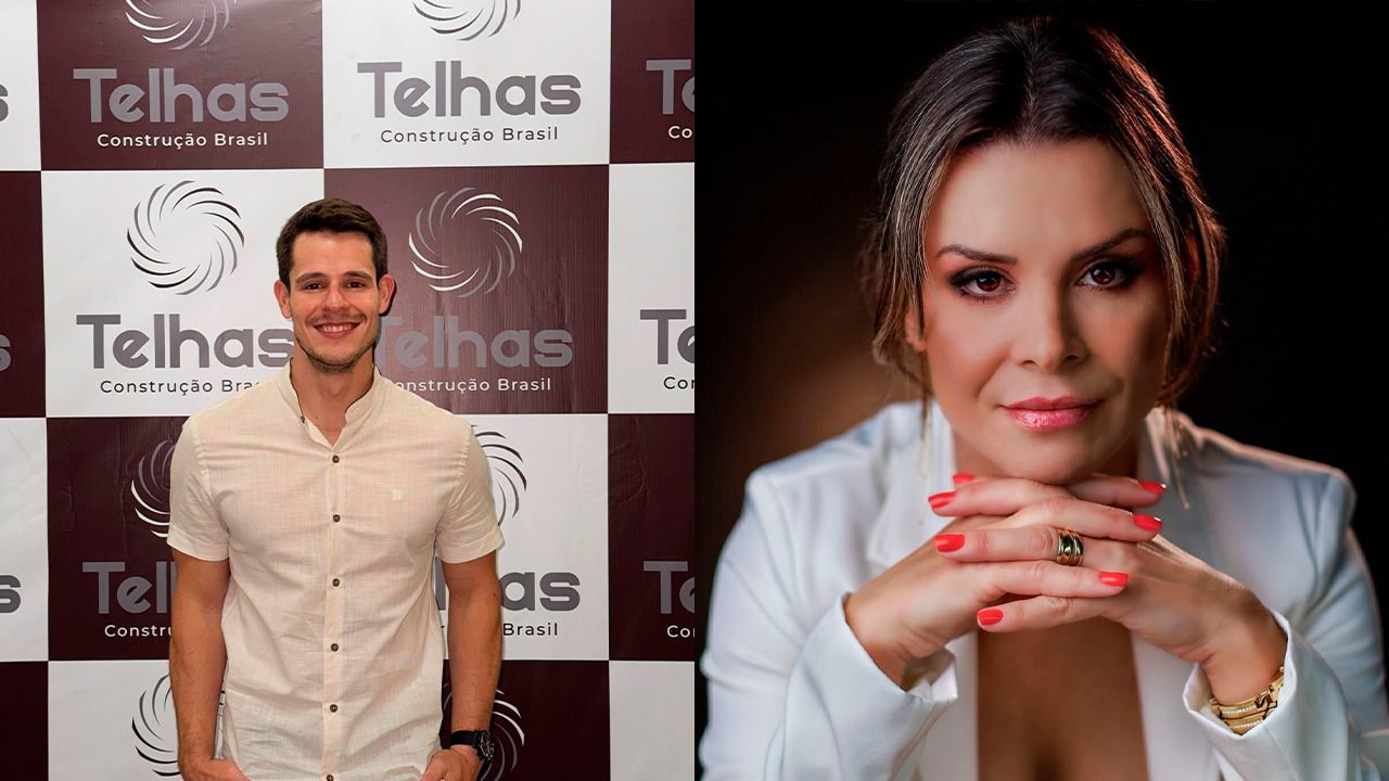 Rafael e Elki Montrezol falam sobre Telhas Construção Brasil no Pontagrossauros Podcast desta terça (16)