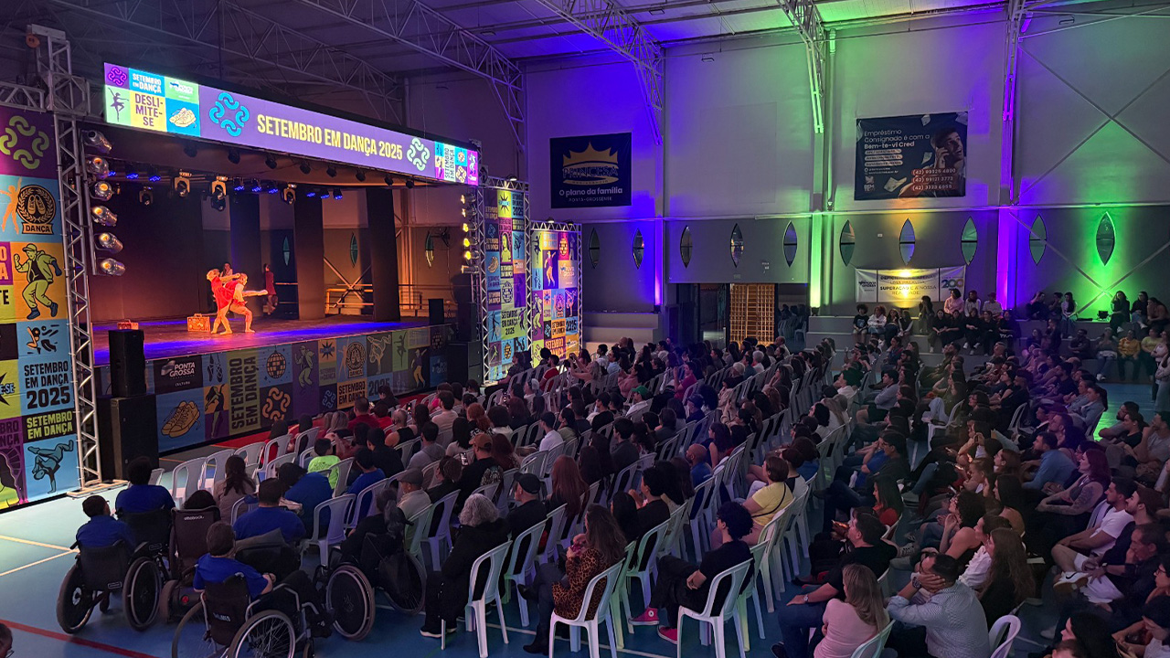 Mostra Competitiva do Setembro em Dança 2025 começa hoje