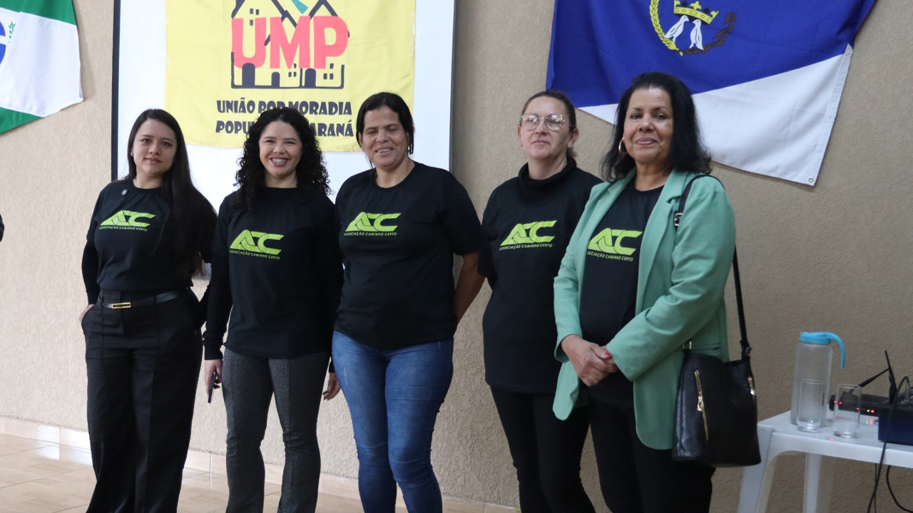 União por Moradia Popular tem posse de nova Coordenadora de Base em PG  