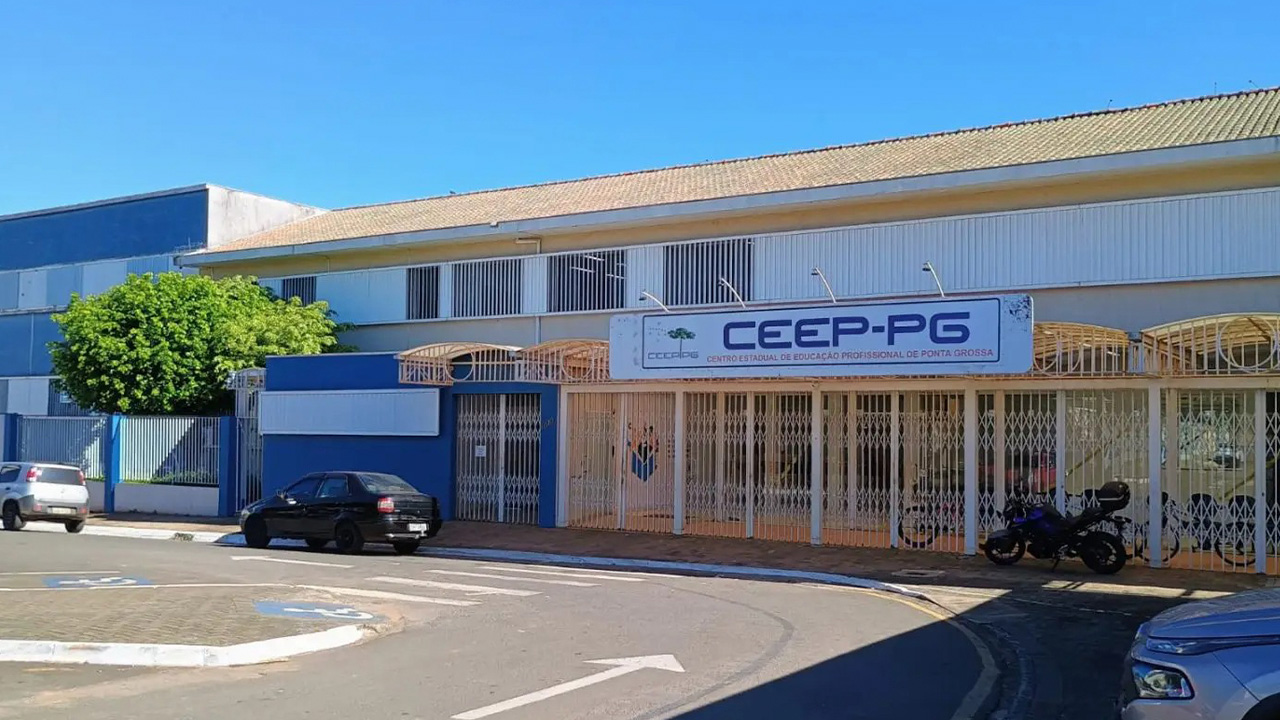 CEEP Ponta Grossa abre inscrições para cursos técnicos destinados a jovens e adultos