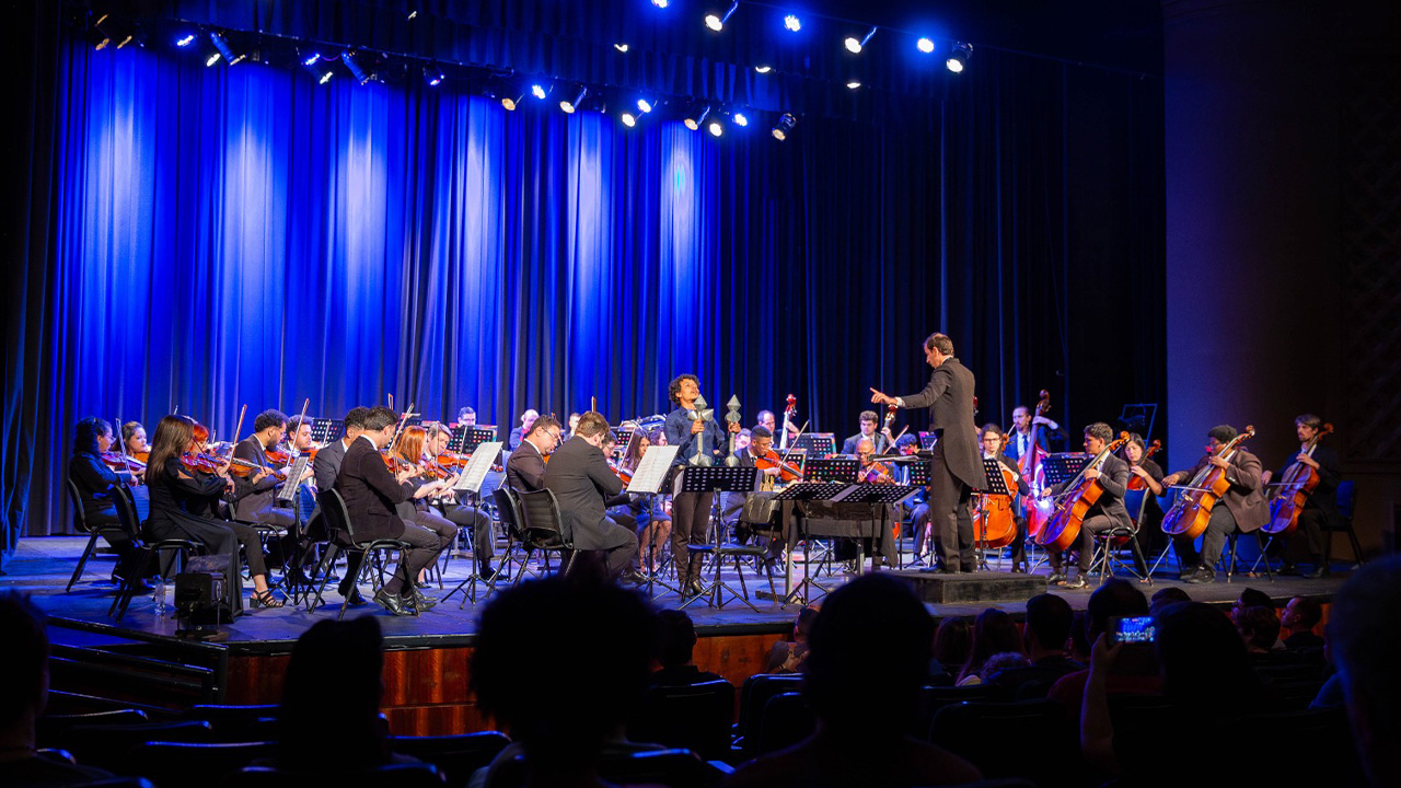 Concerto da Orquestra Sinfônica celebra 72 anos do Parque Estadual de Vila Velha