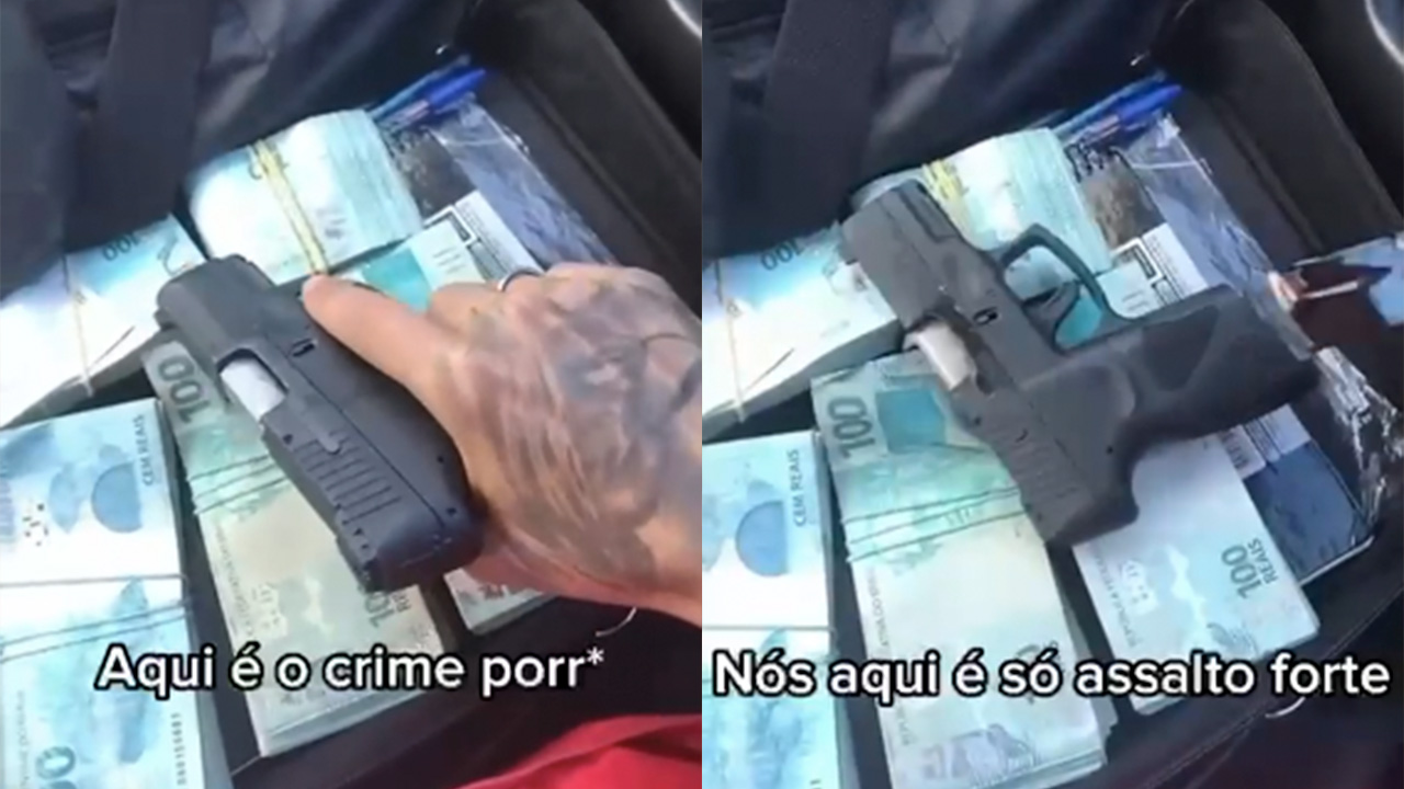 “Aqui é só assalto forte”: grupo envolvido em roubo de malote em Ponta Grossa é preso