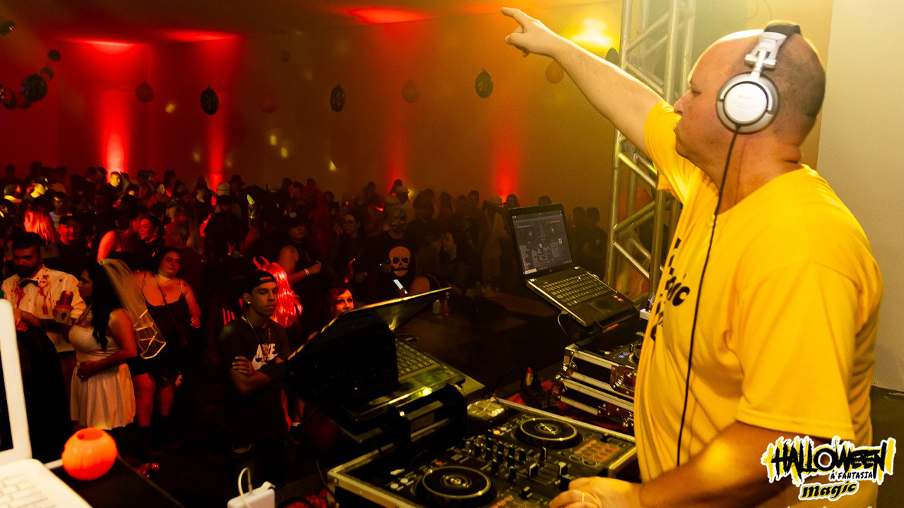 Halloween Magic chega a Ponta Grossa com noite de terror e diversão