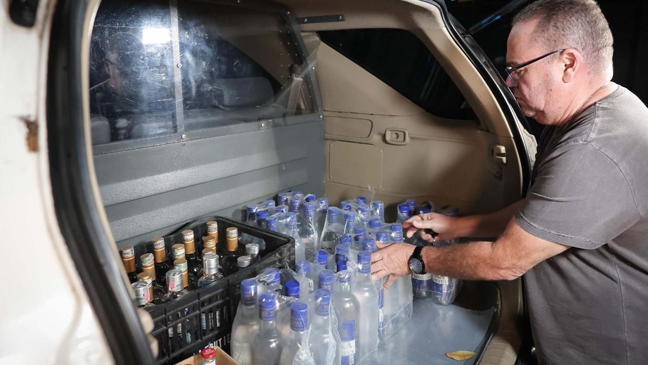 Primeiro caso suspeito de intoxicação por metanol é registrado no Paraná