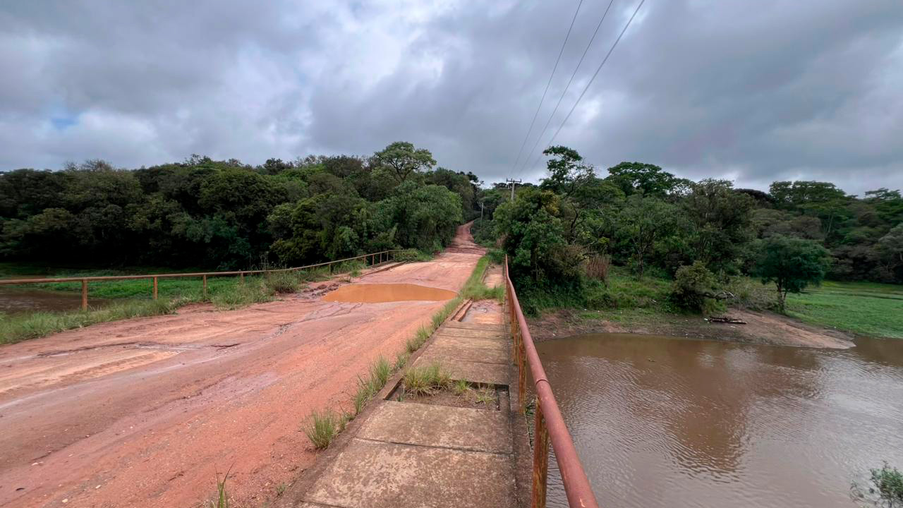 Nova ponte entre Ponta Grossa e Carambeí aguarda autorização estadual para licitação