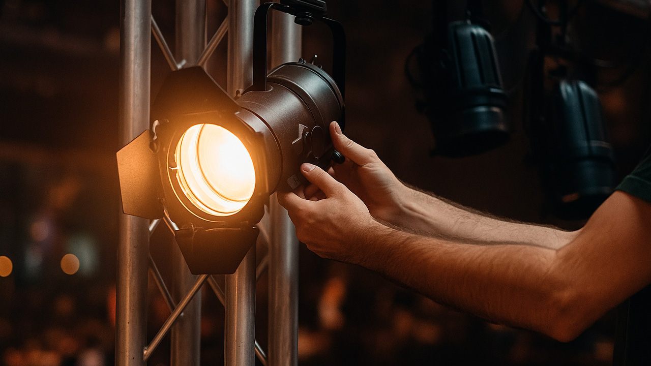 Oficinas de Iluminação Cênica abrem inscrições em Ponta Grossa