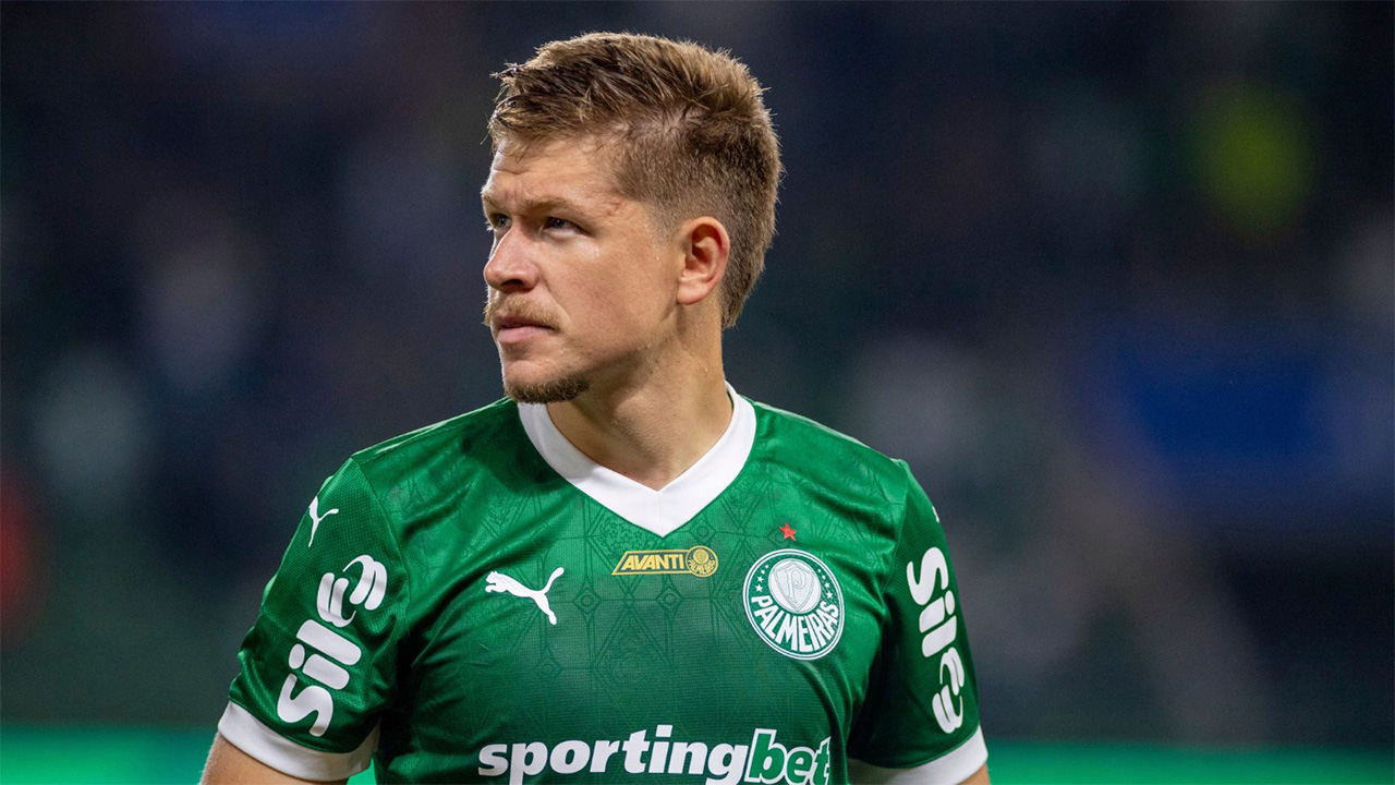 Ponta-grossense Bruno Fuchs marca e classifica Palmeiras para final da Libertadores