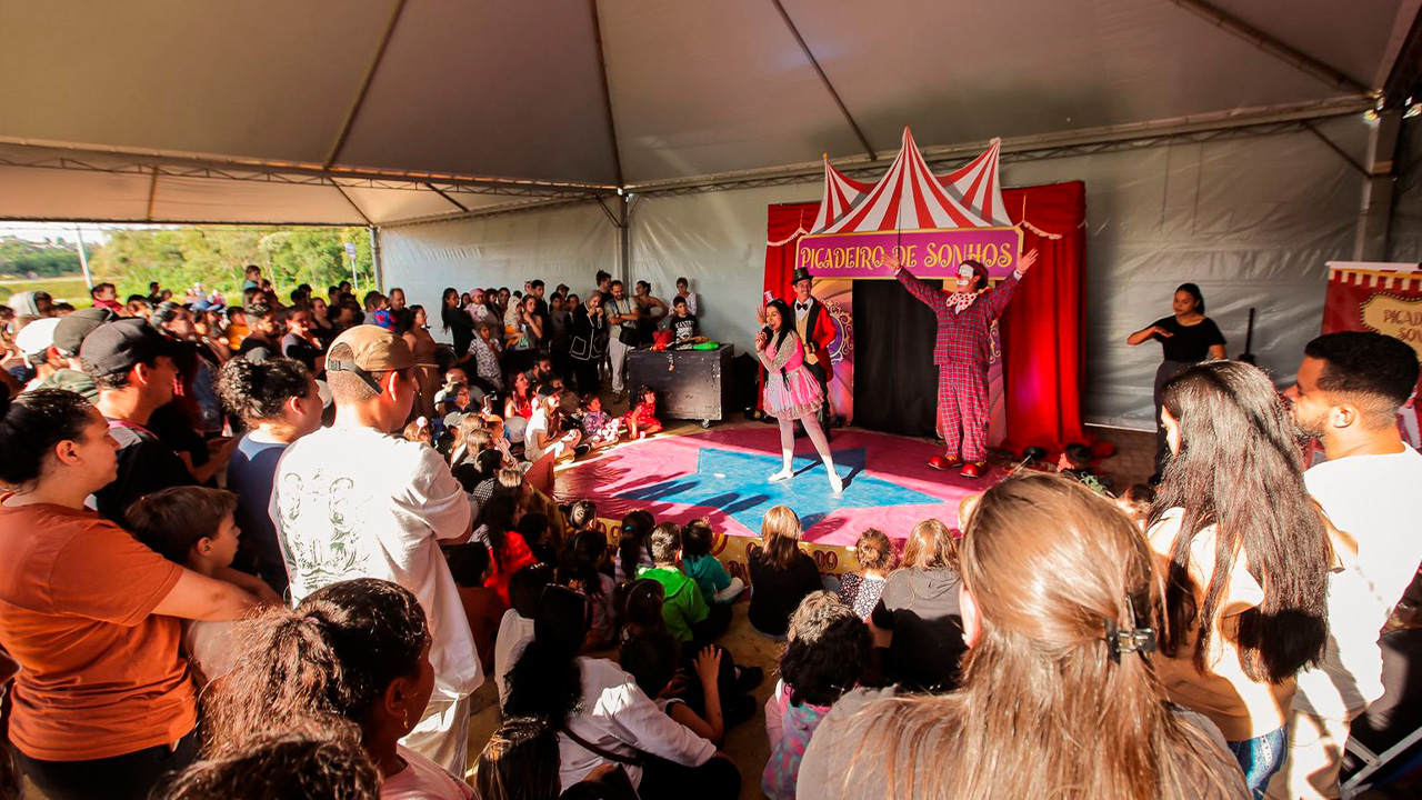 Praça Bom Jesus e 31 de Março recebem “Picadeiro de Sonhos”