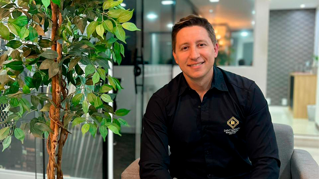 Fundador da Saint Germain Imóveis, Gelisson Gugelmin, fala sobre o mercado imobiliário no Pontagrossauros desta quinta (30)
