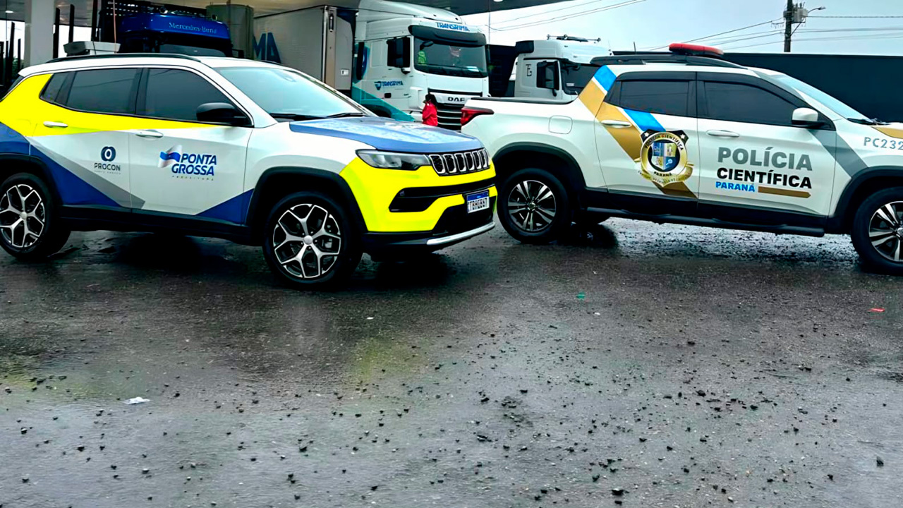 Posto de Ponta Grossa é flagrado vendendo gasolina adulterada