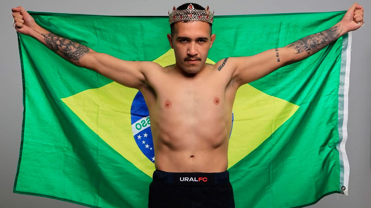 Ponta-grossense Rickson Zenidim luta na Rússia em desafio internacional de MMA