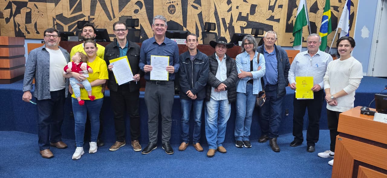 Movimento Comunitário entrega Carta Aberta à Câmara Municipal de PG