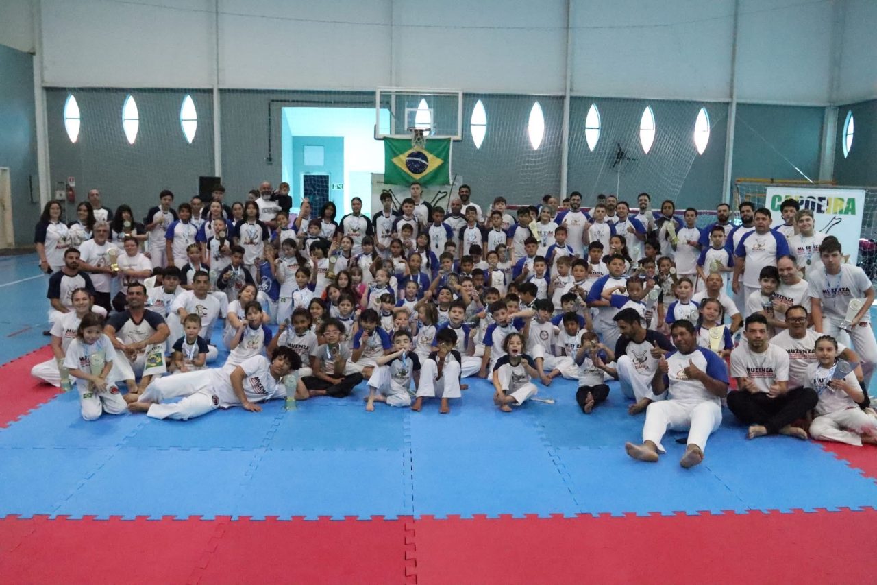 Circuito Municipal de Capoeira acontece no Ginásio Jamal no domingo (30)