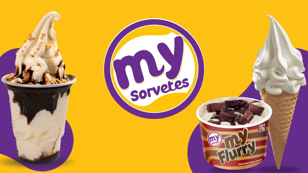 My Sorvetes inaugura sua primeira unidade em Ponta Grossa com sorvete expresso, sundae e milk shakes