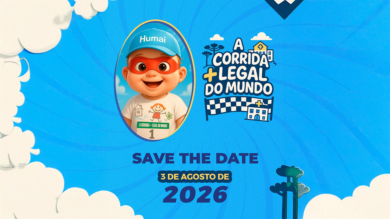 Stocco e Cavali Pró-Eventos lançam corrida beneficente em prol do Humai