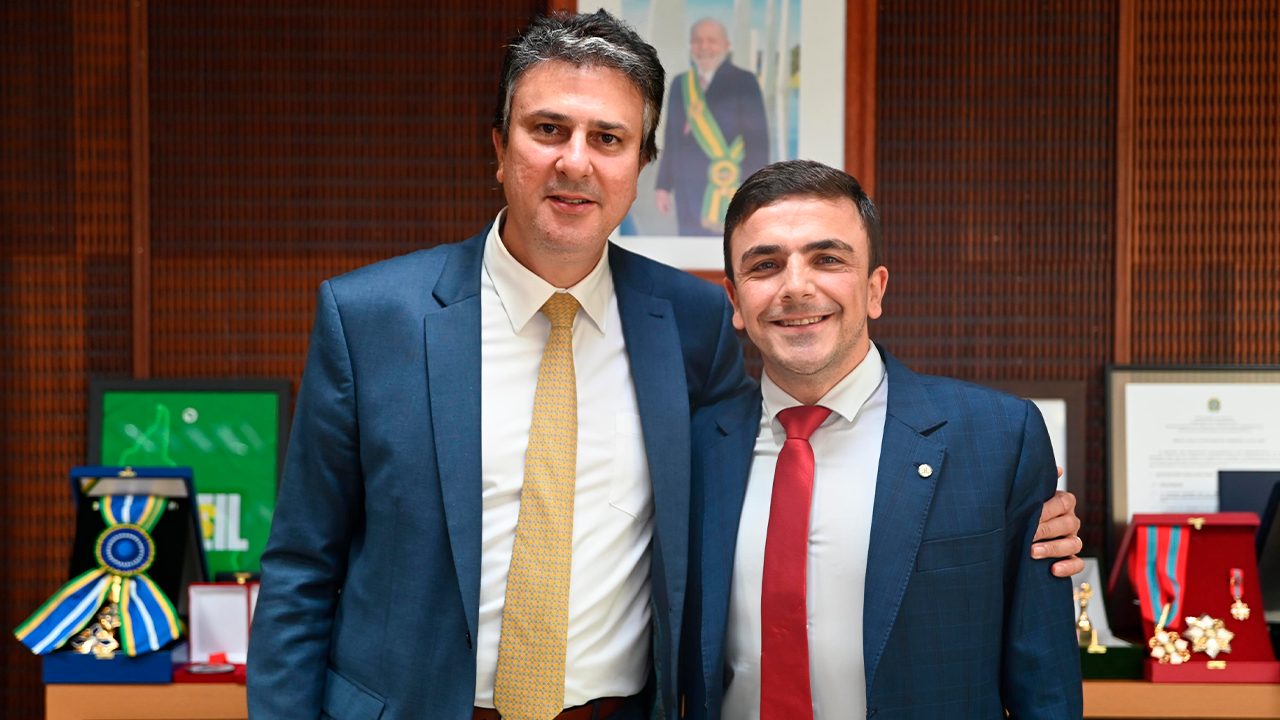 Aliel Machado e ministro Camilo firmam compromisso para novo campus do Instituto Federal em Ponta Grossa