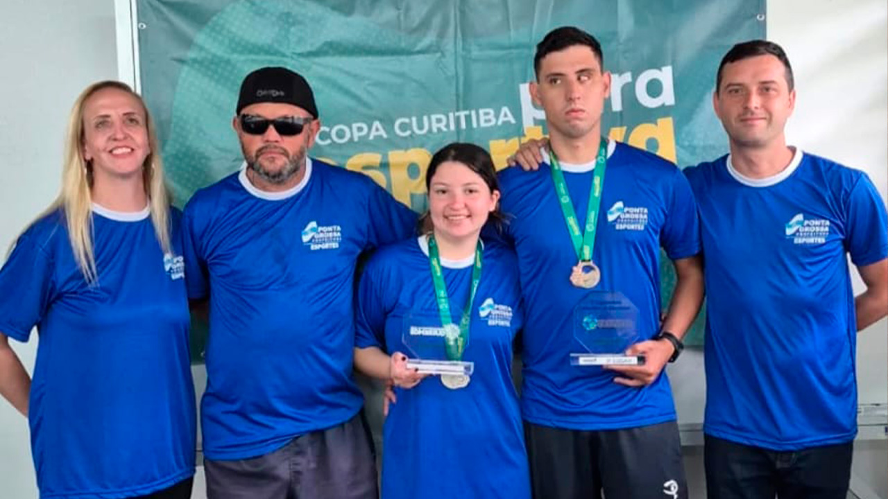APADEVI conquista primeiras medalhas de Ponta Grossa no Brasileiro de Showdown
