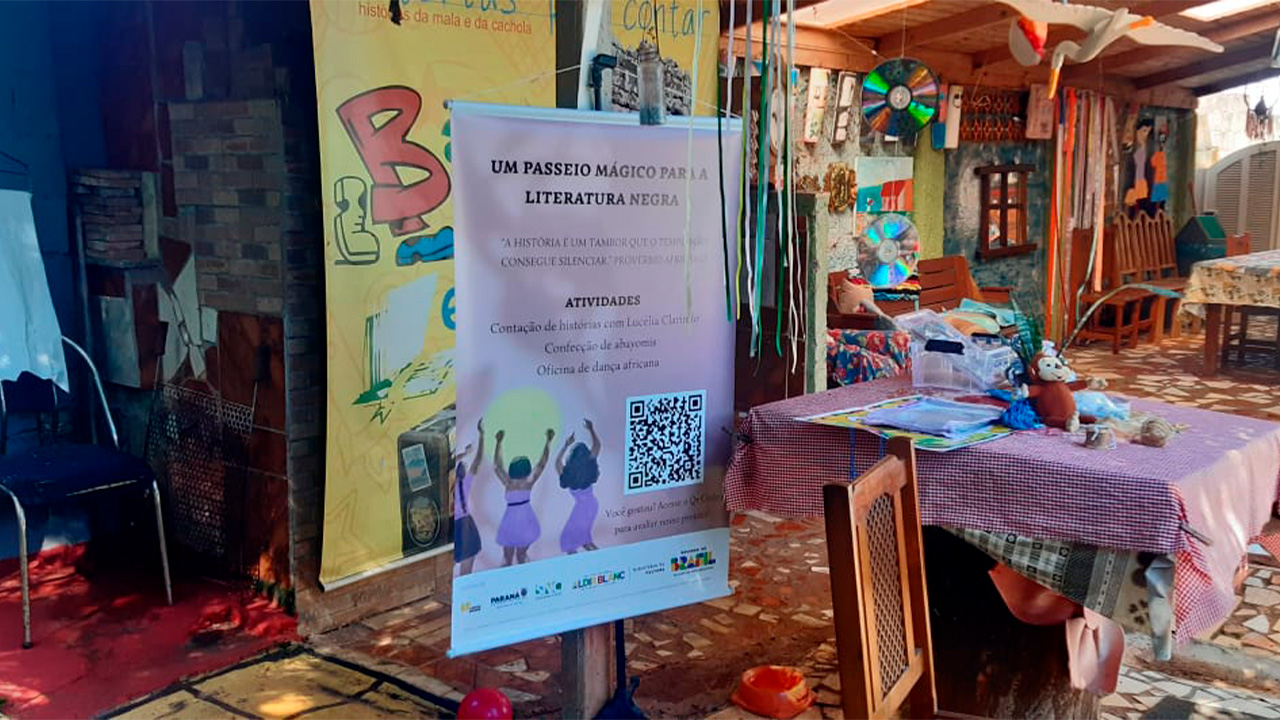 Bando da Leitura recebe ação sobre literatura negra nesta quinta (20)
