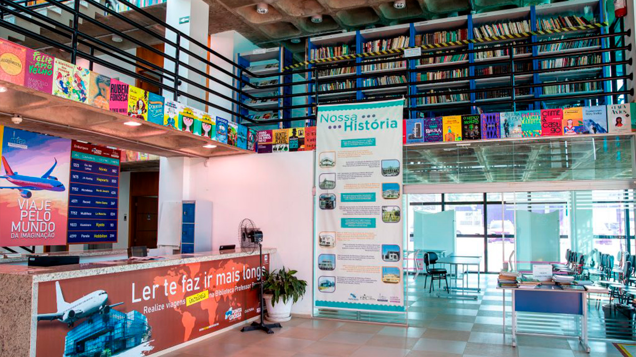 Biblioteca Pública de Ponta Grossa celebra 85 anos com programação especial