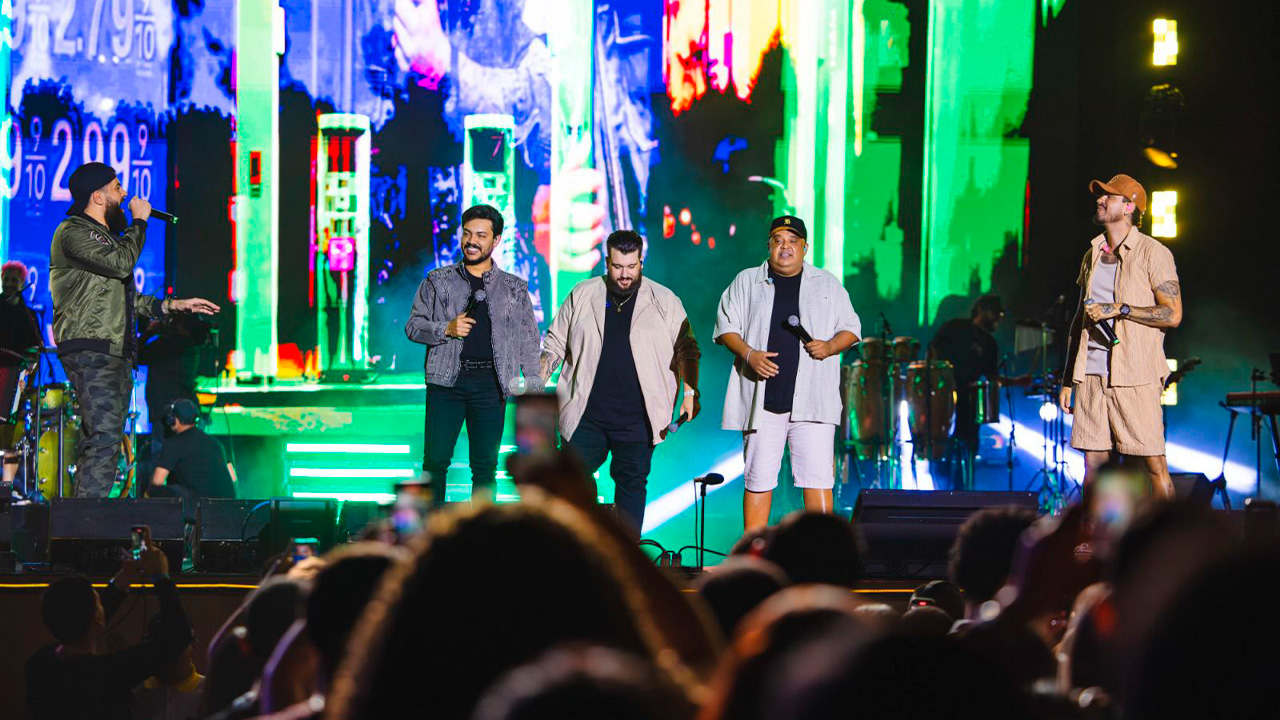 “Cê Tá Doido Festival” abre pré-venda nacional da tour 2026