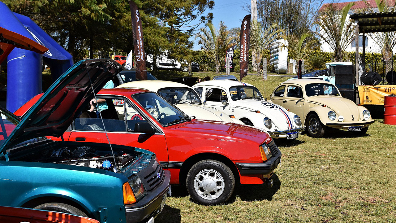 Ponta Grossa terá Encontro de Autos Antigos no domingo (9)