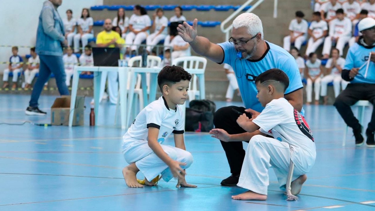 Ponta Grossa recebe Festival de Capoeira no Ginásio Jamal neste domingo (9)