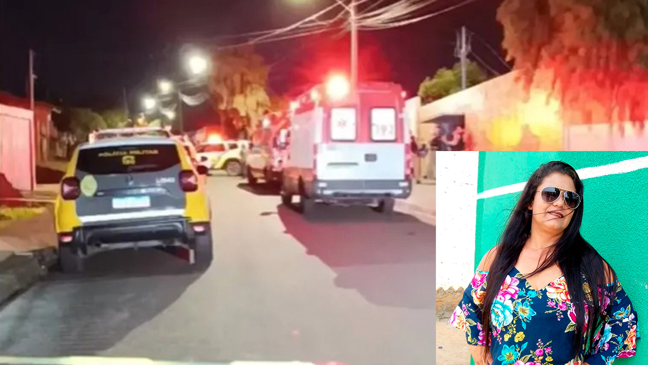 Mulher é morta a tiros durante assalto em casa no Jardim Itapoá, em Ponta Grossa