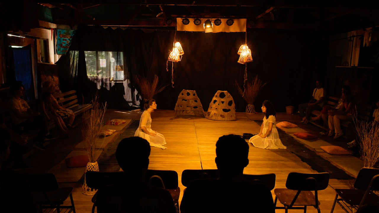 Artistas de PG levam “Jornada de Ida” a Paranaguá