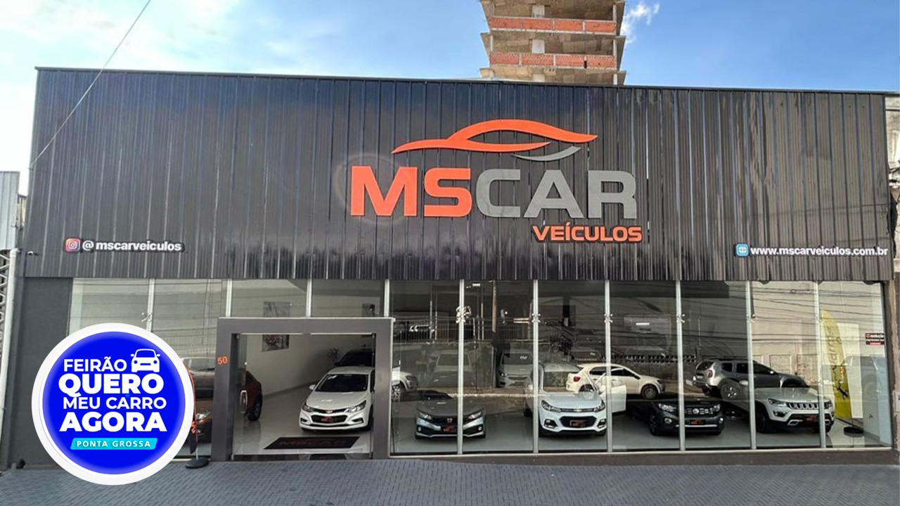MS Car apresenta seleção de seminovos com preços imperdíveis no Feirão Quero Meu Carro Agora