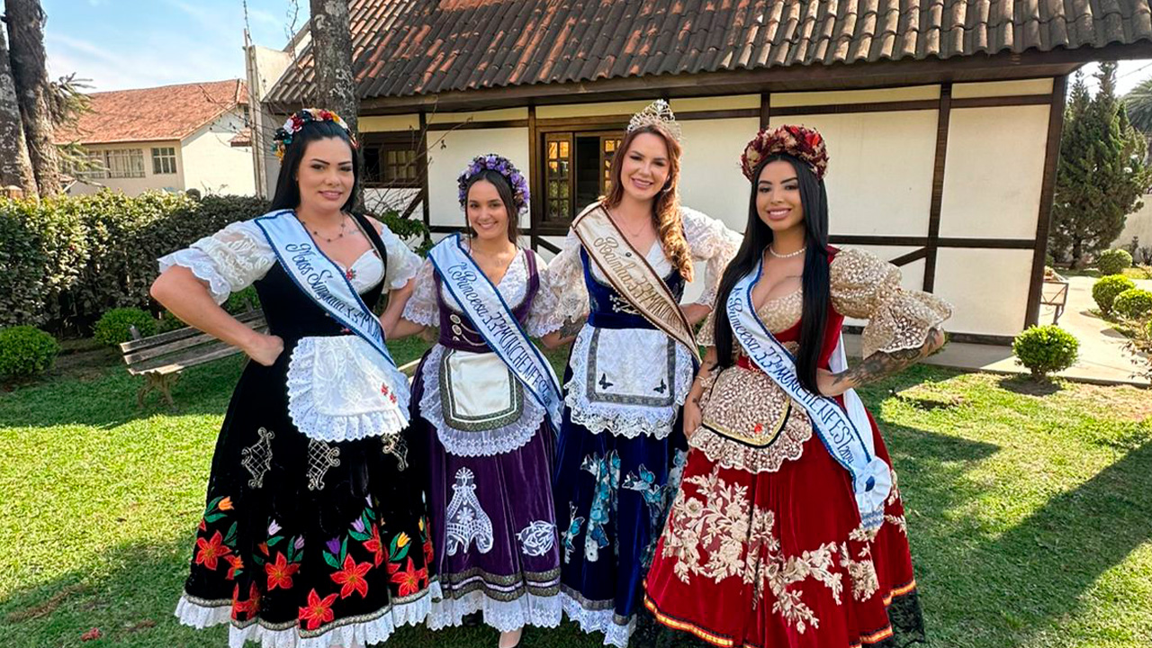 Novidade na München: sábado terá desfile de blocos e festa com banda alemã no centro de PG