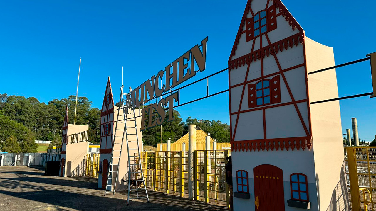 Münchenfest libera compra antecipada de estacionamento