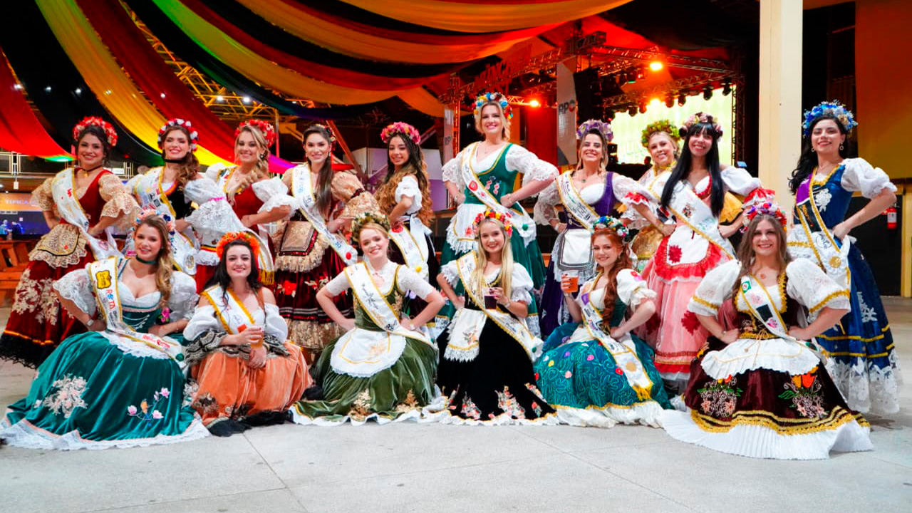 Semifinal do concurso da Rainha da Münchenfest ocorre neste sábado (22)