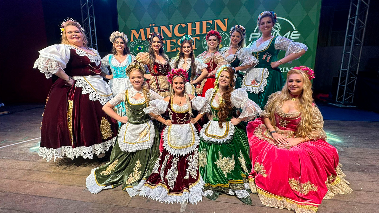 Rainha, Princesas e Miss Simpatia da München serão conhecidas nesta sexta (28)