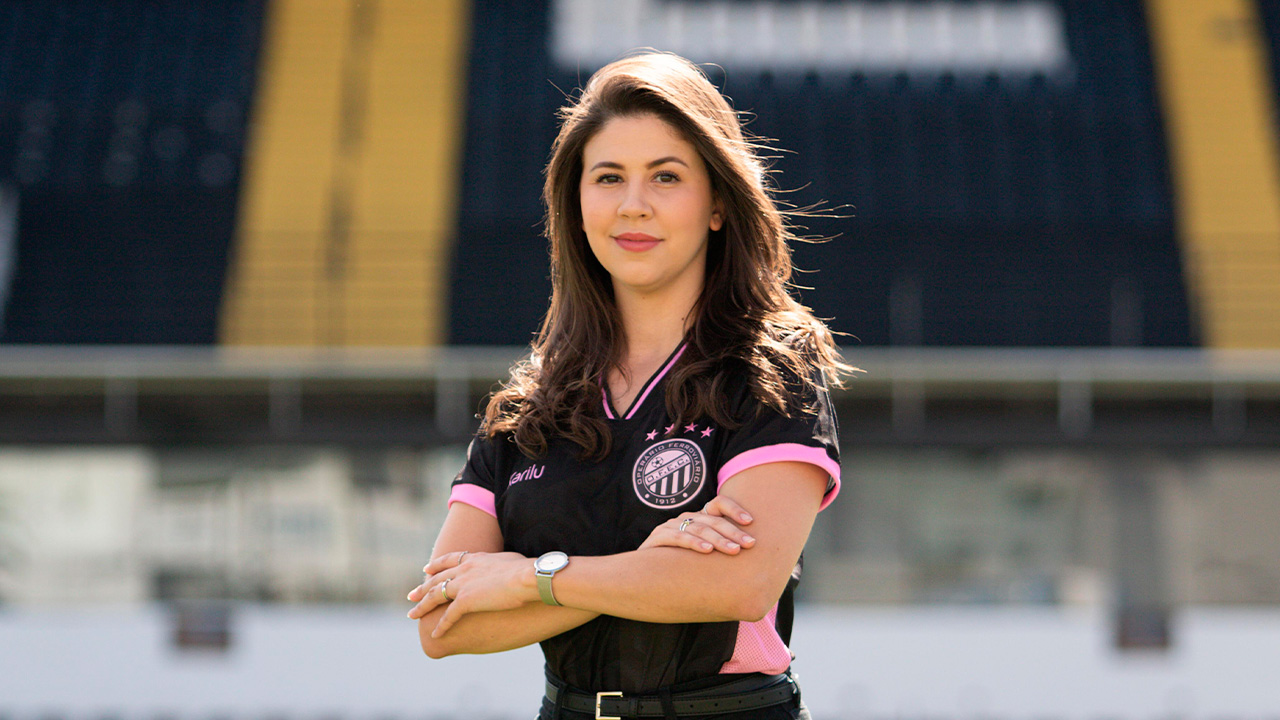 Operário anuncia Vannessa Silva como nova gerente comercial