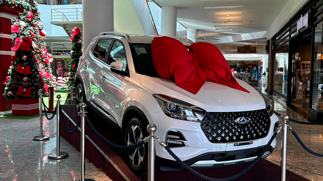 Palladium Ponta Grossa lança campanha “Natal Tá On” com presentes instantâneos e sorteio de SUV