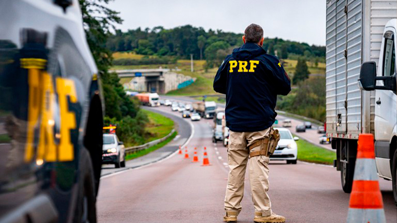 PRF prende casal que sequestrou e agrediu motorista de aplicativo em Ponta Grossa