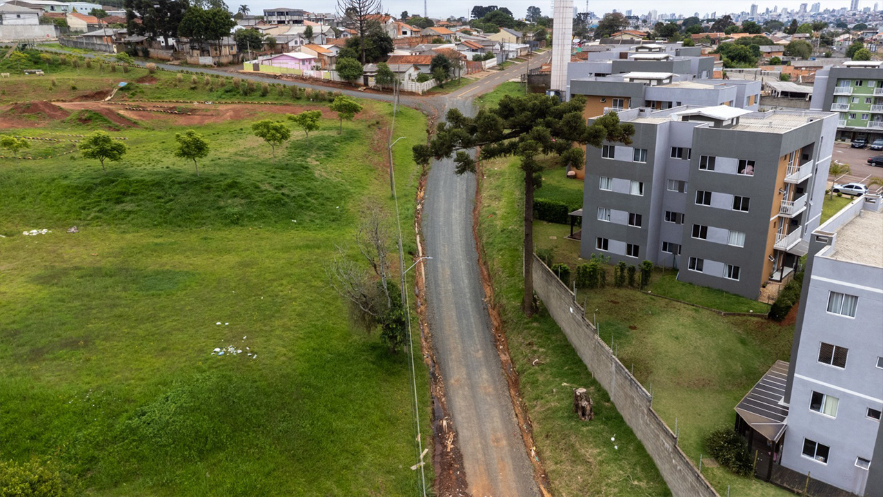 Com investimento de R$ 1,4 milhão, Rio Verde terá novas vias pavimentadas