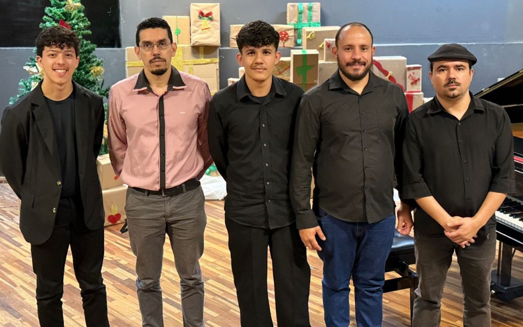 Recitais com entrada solidária encerram ano letivo do Conservatório Maestro Paulino