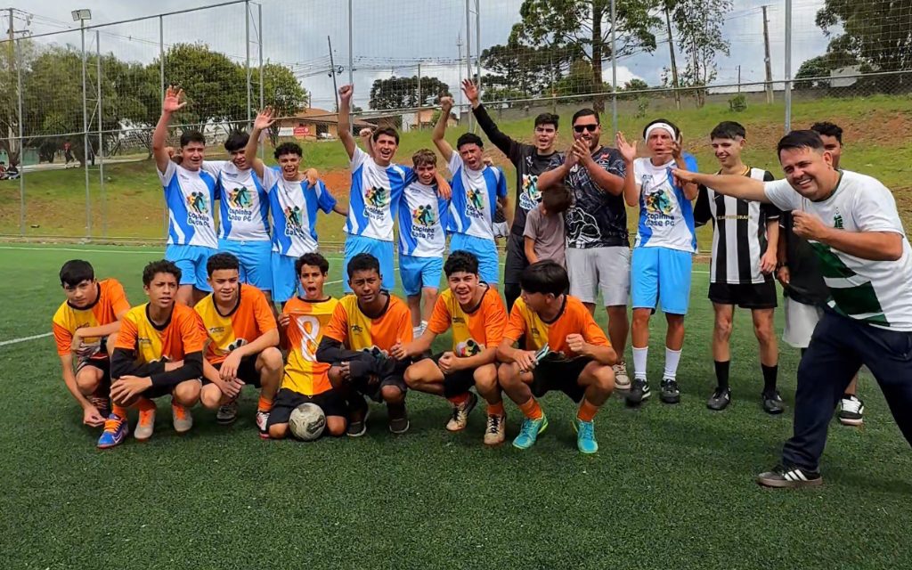 Cerejeiras recebe 3ª rodada da 2ª Copinha PG de Futebol Society  