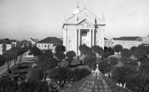 Catedral Sant’Ana na década de 1930