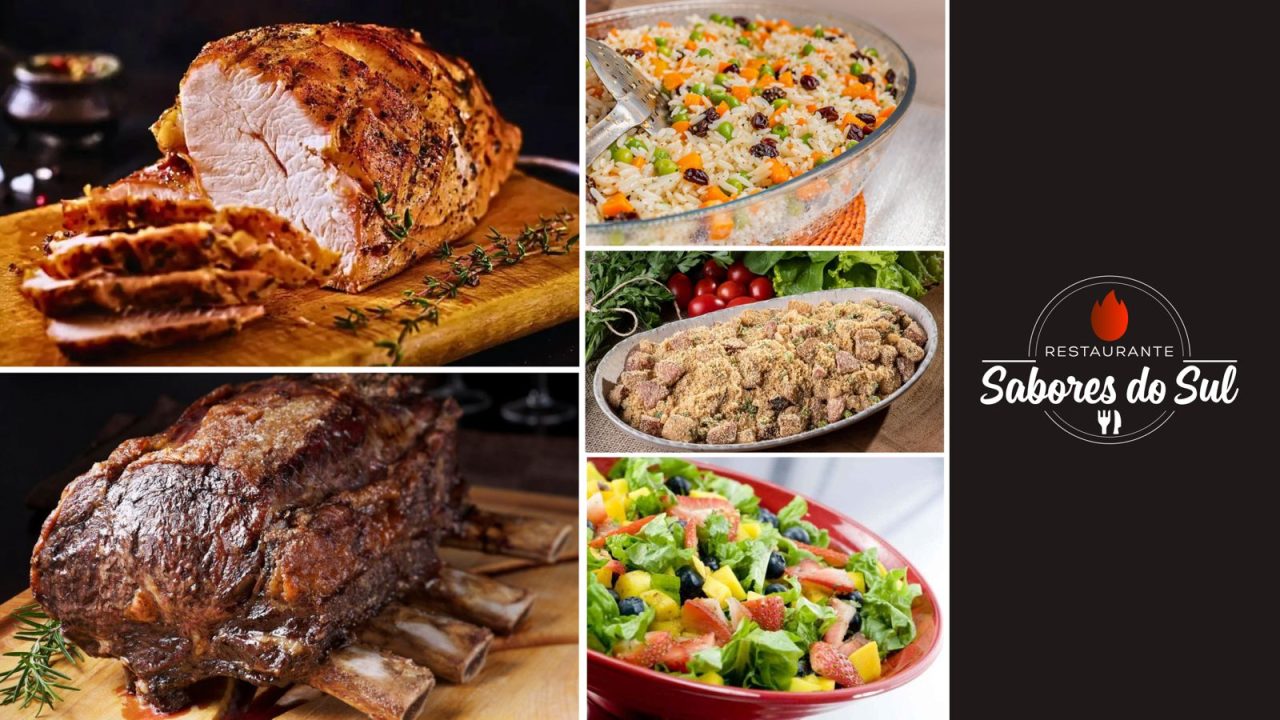 Sabores do Sul recebe encomendas para ceia de Ano Novo até esta terça (30)