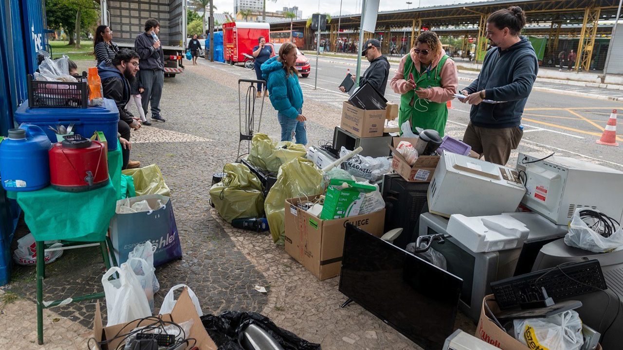 Ação de descarte de eletrônicos ocorre nesta sexta (5) e sábado (6) em Ponta Grossa