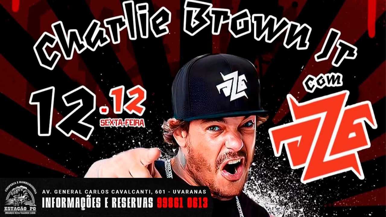 Estação PG recebe tributo a Charlie Brown Jr. com a banda DZ6, de São Paulo